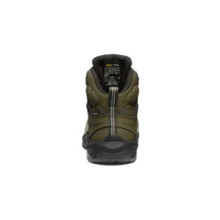 Keen Men's Reno Mid KBF Waterproof (Carbon-Fiber Toe) | Dark Olive/Black -Keens Boots Store 1caaeecb7457b08448bf093cbeeafbafbac3afd2