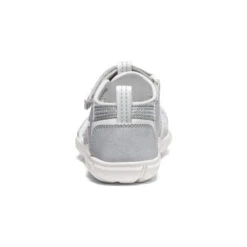 Keen Little Kids' Seacamp II CNX | Silver/Star White -Keens Boots Store 1e133378b52edb165632c77cd88ab4a1141da3a3