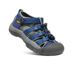 Keen Little Kids' Newport H2 | Blue Depths/Gargoyle -Keens Boots Store 1edb849e2e21d32d1d3d01e2311a4728f1afab74