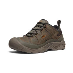 Keen Men's Circadia Waterproof Shoe | Canteen/Curry -Keens Boots Store 200a0e15c4839e353d57cb94958890eda9ac3848