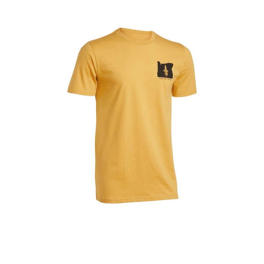 Keen Men's PNW Tee | Honey Gold 3 Keen Men's PNW Tee | Honey Gold