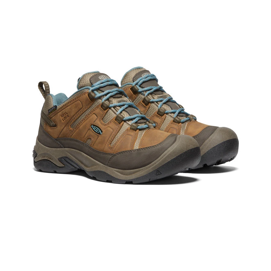 Keen Women's Circadia Waterproof Shoe | Syrup/North Atlantic 4 Keen Women's Circadia Waterproof Shoe | Syrup/North Atlantic - Image 2