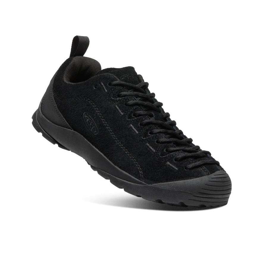 Keen Women's Jasper Suede Sneakers | Hairy Black/Black 5 Keen Women's Jasper Suede Sneakers | Hairy Black/Black - Image 3