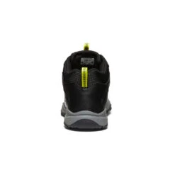 Keen Big Kids' Wanduro Waterproof Boot | Black/Silver -Keens Boots Store 267944eb916e9322027964e3c1d7392c0975fd54