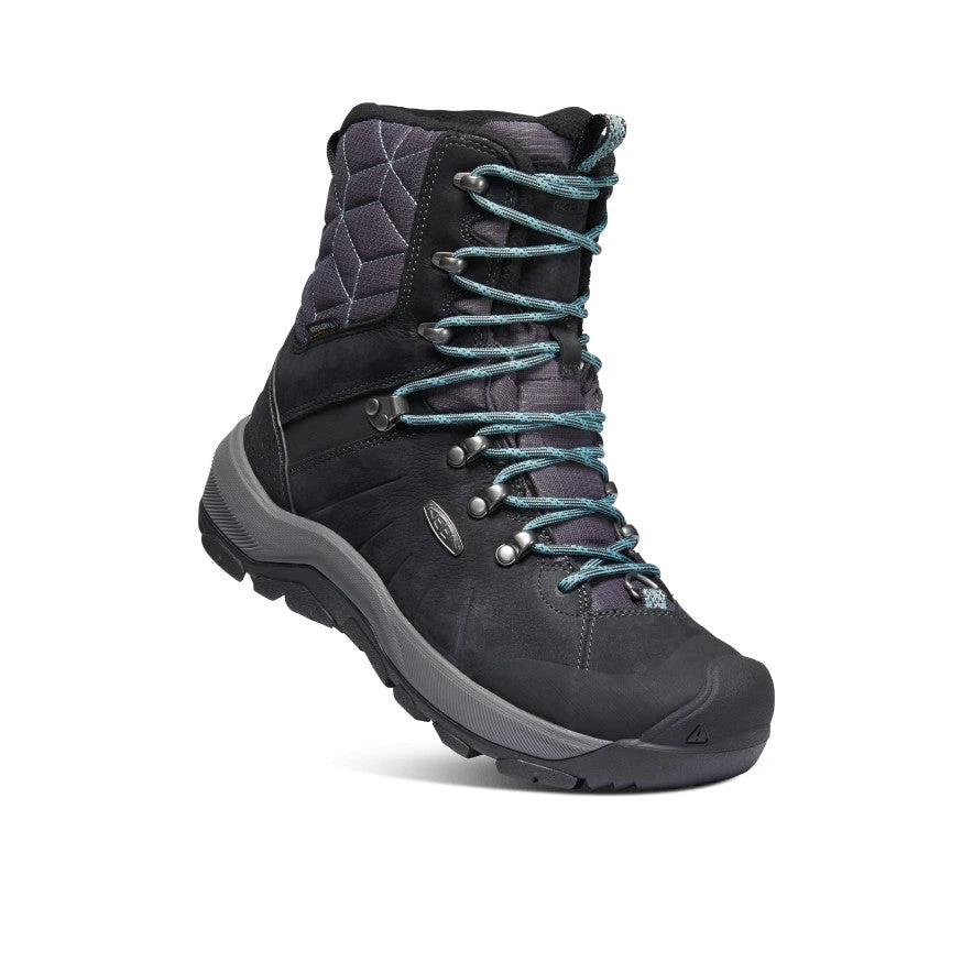 Keen Women's Revel IV High Polar Waterproof Boot | Black/North Atlantic 5 Keen Women's Revel IV High Polar Waterproof Boot | Black/North Atlantic - Image 3