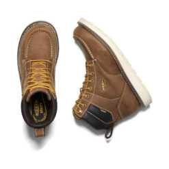 Keen Men's Cincinnati 6" Waterproof Boot (Soft Toe) | Belgian/Sandshell -Keens Boots Store 2767425b0b5e68029cc4eaf8ef02f607e45e4e2d