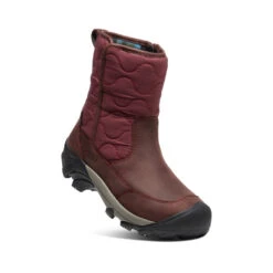 Keen Women's Betty Waterproof Pull-On Boot | Burgundy/Black -Keens Boots Store 28804188aec309513564e4dd78274c16ceec7d69