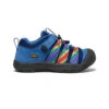 Keen Big Kids' Newport H2SHO | Multi/Bright Cobalt -Keens Boots Store 2887f4f0de99bcd034de1c48a9e8dc3b9593c923