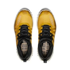 Keen Men's Zionic Waterproof Hiking Boot | Golden Yellow/Birch -Keens Boots Store 2a6c227d803ee7c75464acfc5a28cd3a6245079b