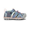 Keen Little Kids' Seacamp II CNX | Flint Stone/Ocean Wave -Keens Boots Store 2b3942aec848266ebc9a44b85a047cc1188de3f3