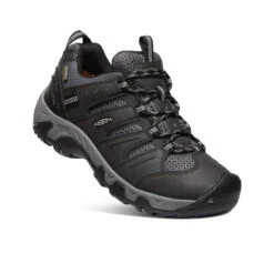Keen Men's Koven Waterproof Shoe | Black/Drizzle -Keens Boots Store 2ca4ad00c462ef87c1a7f06e0411944d5300c2f7