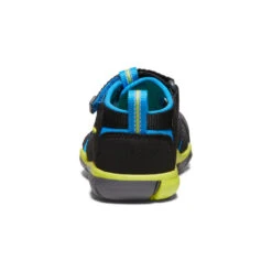 Keen Little Kids' Seacamp II CNX | Black/Brilliant Blue -Keens Boots Store 2d7e9449a48e3bc9ed280918dfabe59203cd8640