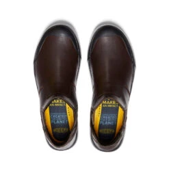 Keen Women's Elena Waterproof Chelsea | Bison/Black -Keens Boots Store 2edf94a65696122ea09267063de932df75c9d169