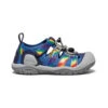 Keen Little Kids' Knotch Creek | Bright Cobalt/Rainbow Tie Dye -Keens Boots Store 31a9695efe83b82628a94f10e8d370938dcd7d6f