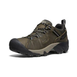 Keen Men's Targhee II Waterproof | Dark Olive/Plaza Taupe -Keens Boots Store 34651fb6cb1cf5035a4d2909c9bf3dcd9cdf02de