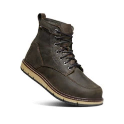 Keen Men's San Jose 6" Waterproof Boot (Soft Toe) | Cascade Brown 11 Keen Men's San Jose 6" Waterproof Boot (Soft Toe) | Cascade Brown -Keens Boots Store 3521f8b4f61e5509982718087a2cc21a26d7d042
