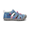 Keen Little Kids' Seacamp II CNX | Coronet Blue/Hot Pink -Keens Boots Store 35e9434ccd577fc10a85ddc2dc174b6f34f99bca