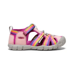 Keen Big Kids' Seacamp II CNX | Rainbow/Festival Fuchsia