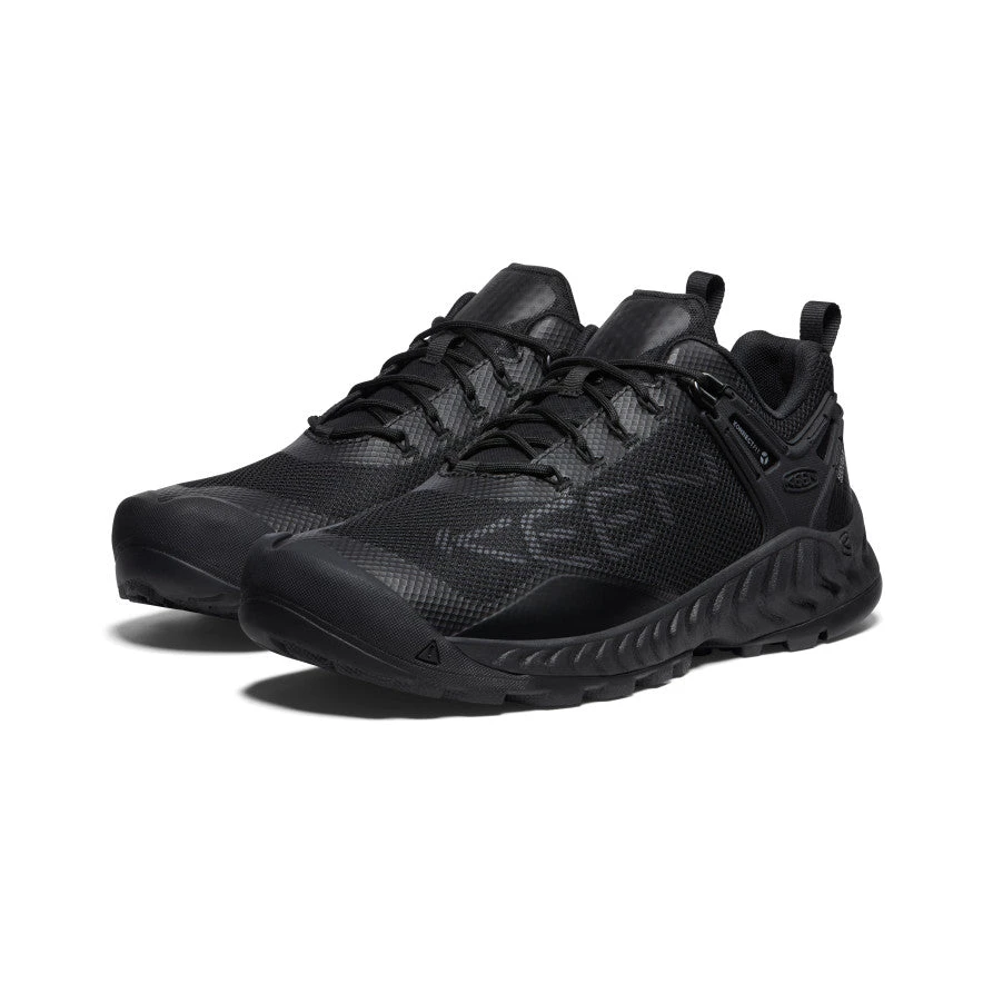 Keen Men's NXIS EVO Waterproof Shoe | Triple Black 4 Keen Men's NXIS EVO Waterproof Shoe | Triple Black - Image 2