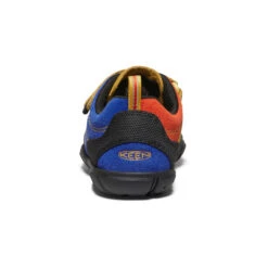 Keen Little Kids' Jasper II Sneaker | Surf/Orange -Keens Boots Store 373a9e66137a34859d6beb1d5f570bd1d6103a7b