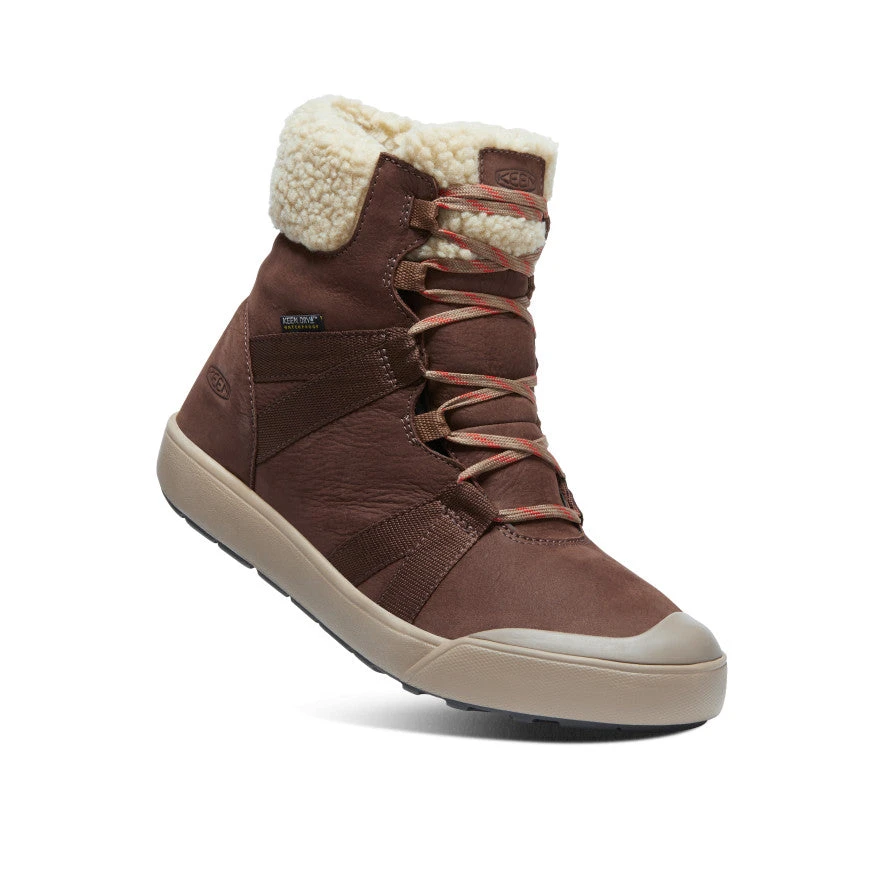 Keen Women's Elle Winter Waterproof Boot | Chestnut/Red Clay 5 Keen Women's Elle Winter Waterproof Boot | Chestnut/Red Clay - Image 3