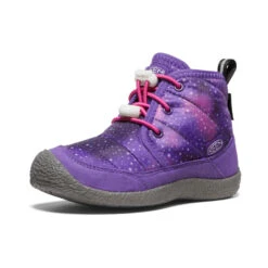 Keen Little Kids' Howser II Waterproof Chukka | Tillandsia Purple/Multi -Keens Boots Store 3813c0e1e1796685ef018c0dc6c94657b62c232f