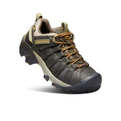 Keen Men's Voyageur | Black Olive/Inca Gold -Keens Boots Store 38905712996a5e1a50a955fbb2ed60b1b86b004c