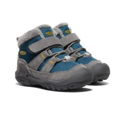 Keen Toddlers' Knotch Chukka | Steel Grey/Blue Wing Teal -Keens Boots Store 391e766ad4e9e2ed9e5f53252aee4a035e92eb6d