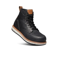 Keen Men's San Jose 6" Boot (Aluminum Toe) | Black/Caramel Cafe 11 Keen Men's San Jose 6" Boot (Aluminum Toe) | Black/Caramel Cafe -Keens Boots Store 39228995b20f67d0be84190edb5db804b8989ecd