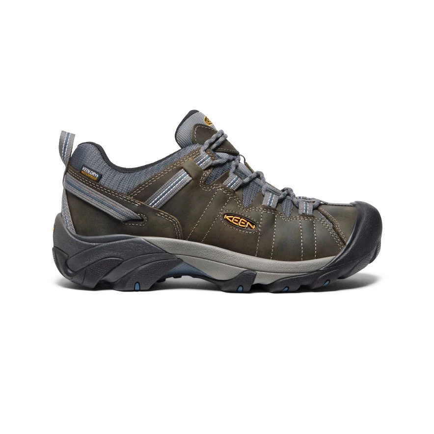 Keen Men's Targhee II Waterproof | Gargoyle/Midnight Navy 3 Keen Men's Targhee II Waterproof | Gargoyle/Midnight Navy