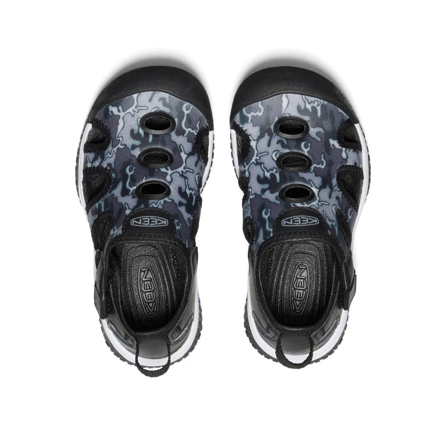 Keen Little Kids' Stingray Sandal | Black/Camo 6 Keen Little Kids' Stingray Sandal | Black/Camo - Image 4
