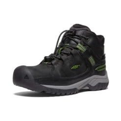 Keen Big Kids' Targhee Waterproof Boot | Black/Campsite 13 Keen Big Kids' Targhee Waterproof Boot | Black/Campsite -Keens Boots Store 3a1f0d08db2986c818cb067a3e7c9544d631c715