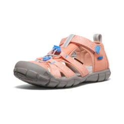 Keen Big Kids' Seacamp II CNX | Papaya Punch/Marina 13 Keen Big Kids' Seacamp II CNX | Papaya Punch/Marina -Keens Boots Store 3a38d74890159386c1ecc16b8ce05c2d7596b354