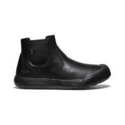 Keen Women's Elena Waterproof Chelsea | Black/Black