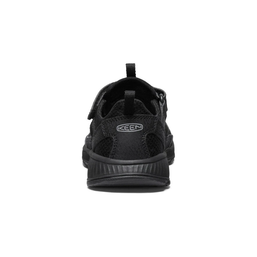 Keen Little Kids' Motozoa Sandal | Black/Alloy 7 Keen Little Kids' Motozoa Sandal | Black/Alloy - Image 5