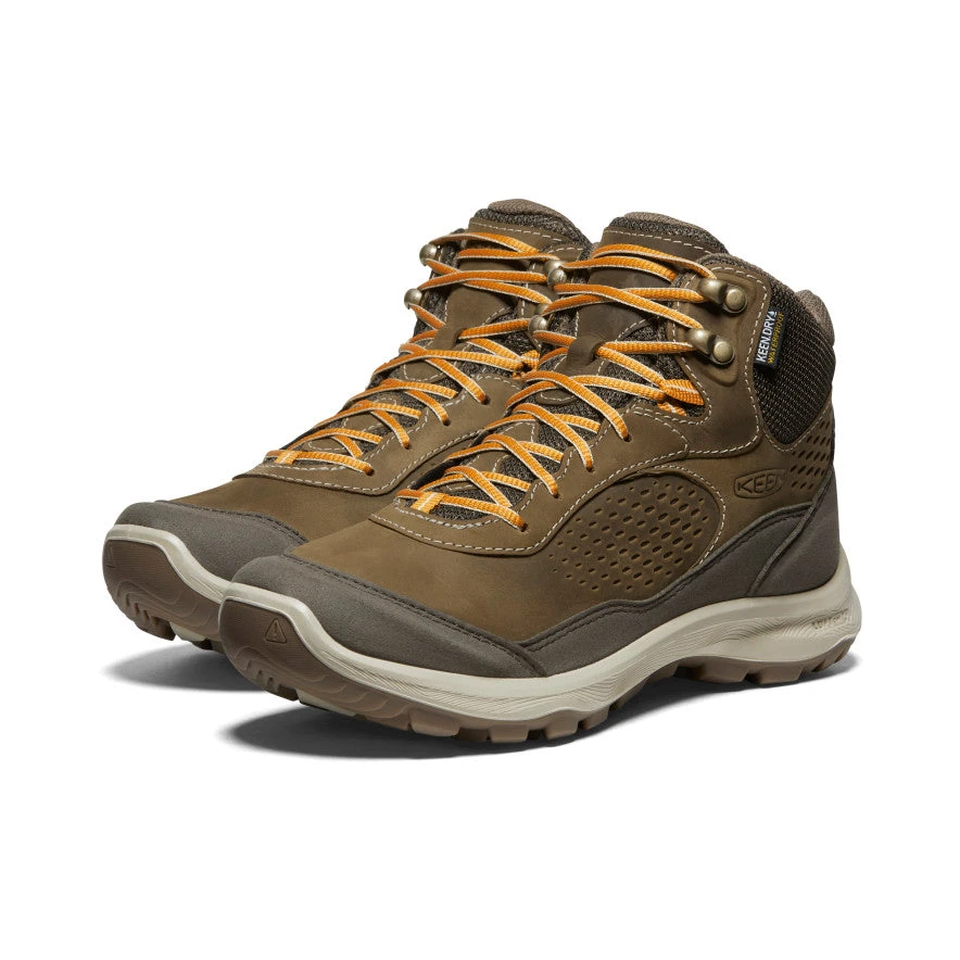 Keen Women's Terradora Explorer Waterproof Boot | Canteen/Curry 4 Keen Women's Terradora Explorer Waterproof Boot | Canteen/Curry - Image 2