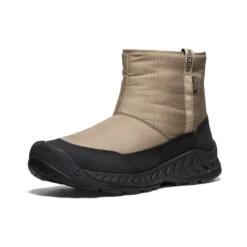 Keen Men's Hood NXIS Waterproof Winter Pull-On | Brindle/Black -Keens Boots Store 3dd9c821e0f15796eedf1b5be73617cddf27adf1