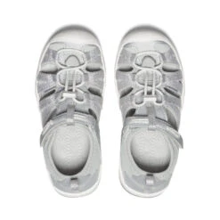 Keen Little Kids' Moxie Sandal | Silver -Keens Boots Store 410cccae79c92abd780bb1e0e9287e28092d70ec