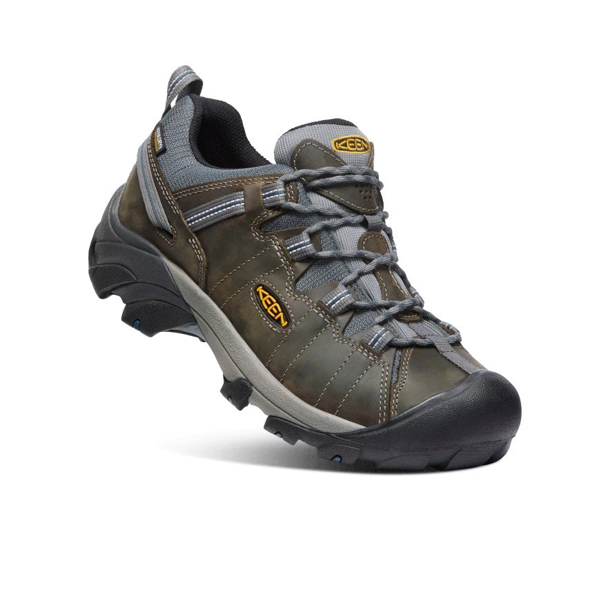 Keen Men's Targhee II Waterproof | Gargoyle/Midnight Navy 5 Keen Men's Targhee II Waterproof | Gargoyle/Midnight Navy - Image 3