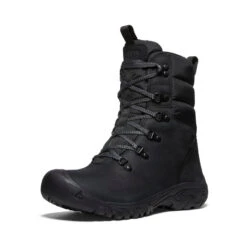 Keen Women's Greta Waterproof Boot | Black/Black -Keens Boots Store 41a9065d5ab5642ab8dd1af3ad3d7aa4a74f99a1