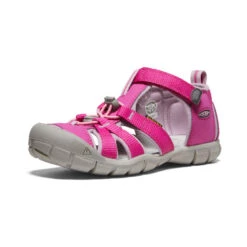 Keen Big Kids' Seacamp II CNX | Very Berry/Dawn Pink -Keens Boots Store 422257618073b50323270acd8a4812175c524bcc