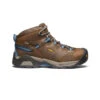 Keen Men's Detroit XT Waterproof Boot (Steel Toe) | Cascade Brown/Orion Blue -Keens Boots Store 4371a7e0bc6f2090556941f5b01f2f40172d2f3f