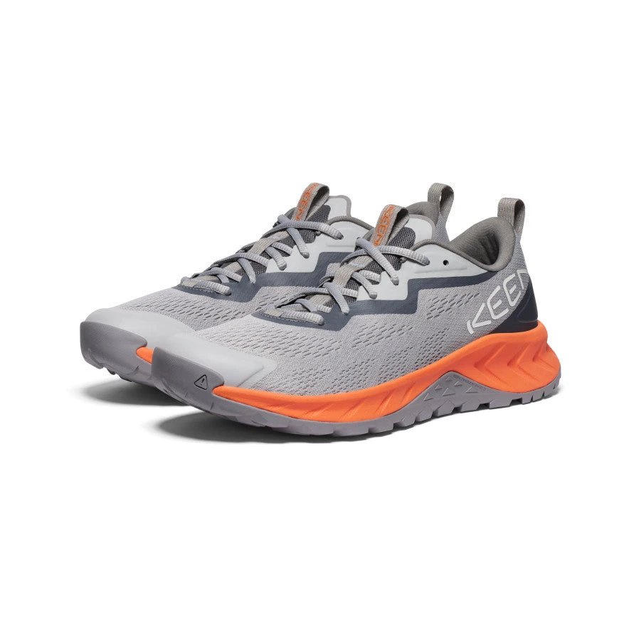 Keen Men's Versacore Speed Shoe | Alloy/Scarlet Ibis 4 Keen Men's Versacore Speed Shoe | Alloy/Scarlet Ibis - Image 2