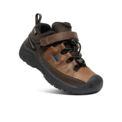 Keen Little Kids' Targhee Waterproof Shoe | Coffee Bean/Bison -Keens Boots Store 44b752e9a2eec49e18a643e42a85728c06449fc9