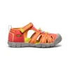 Keen Big Kids' Seacamp II CNX | Cayenne/Evening Primrose -Keens Boots Store 45fe7e3647e0cb3ee8b286726e5d80f328036217