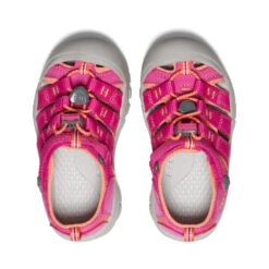 Keen Little Kids' Newport H2 | Very Berry/Fusion Coral -Keens Boots Store 4691b2b600a849547fd3f09936319cb796fefdfa
