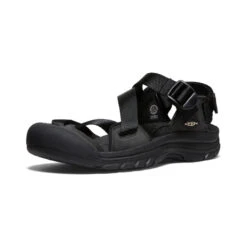 Keen Men's Zerraport II Sandal | Black/Black -Keens Boots Store 475222f5c7725df1ccaa53e6219cbb265a9190d4