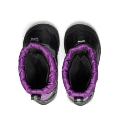 Keen Little Kids' Snow Troll Waterproof Boot | Charisma/Silver -Keens Boots Store 4773482172134e606c350f2a60d2a7923b2910ec