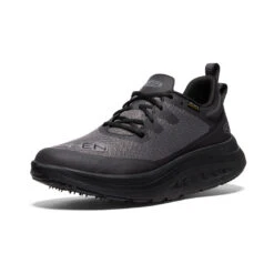 Keen Men's WK400 Waterproof Walking Shoe | Black/Black 13 Keen Men's WK400 Waterproof Walking Shoe | Black/Black -Keens Boots Store 4819264ece6101067da2bf934adb2e2d1749916b