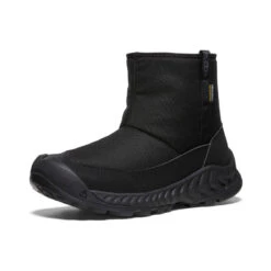 Keen Women's Hood NXIS Waterproof Pull-On | Black/Black -Keens Boots Store 4862ec1364b6e0fd0dac7493bd6a4eadeac7e5c5